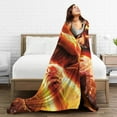 thumbnail image 4 of The Flash Blanket, Super Soft Throw Blanket, Cozy Flannel Blankets For Boys Girls, Warm Blankets For Couch Sofa Bed, 80"X60", 4 of 9