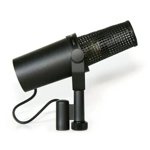Shure SM7B Cardioid Dynamic Vocal Microphone, Black, Broadcast