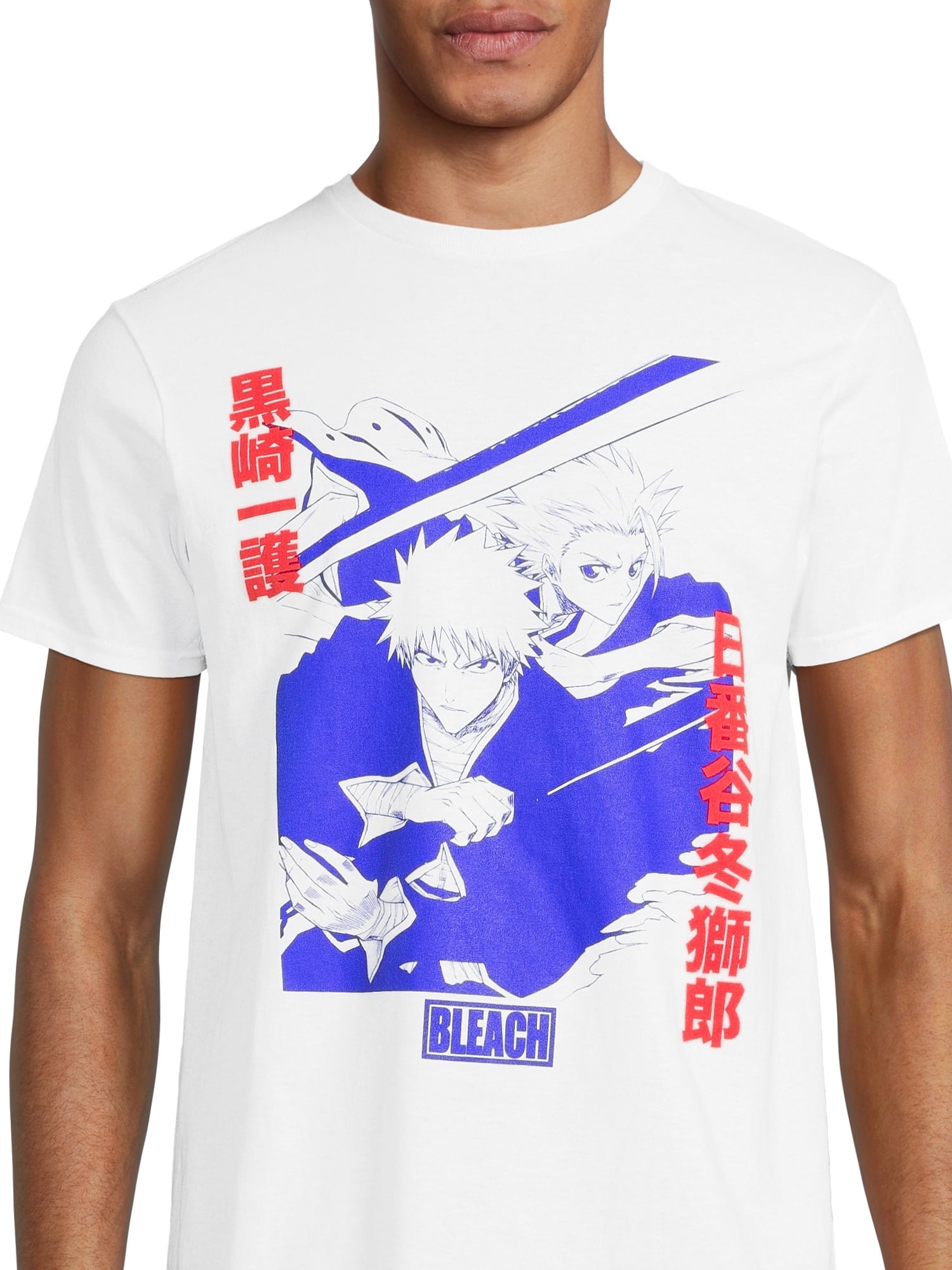 Shirts | Vintage Bleach Anime T Shirt | Poshmark