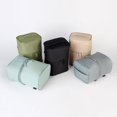 thumbnail image 4 of Bolsa de viaje portátil para lavarse las manos, bolsa de cosméticos con aceites esenciales, bolsa de almacenamiento de cosméticos cilíndrica estilo mujer, 4 of 6