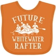 thumbnail image 3 of Inktastic Whitewater Rafting Water Sports Boys or Girls Baby Bib, 3 of 4