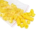 thumbnail image 2 of Portatintas, 1000 piezas/bolsa, vaso de tinta de plástico amarillo para microblading, vaso de tinta para tatuaje, gran rendimiento, 2 of 8