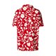 thumbnail image 5 of Camiseta de manga corta impresa con botones para abajo con bolsillo, top casual suave para el uso diario de primavera y verano, 5 of 7