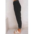 thumbnail image 3 of Women's Casual Corduroy Trousers High Waisted Loose Trousers Retro Solid Color Buttoned Straight Trousers-rx, 3 of 3