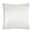 Ivory Silver, variant on Cloud9 Design Mira Ivory Silver Cotton Pillow, 24"X24"