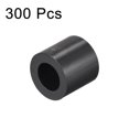 thumbnail image 3 of Unique Bargains ABS ID 4.2mm OD 7mm Length 6mm Round Spacer Black 300 Pack, 3 of 4