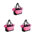 thumbnail image 2 of Destyer Yoga Mat Bag For Keeping Mat Clean And Protected Large Capacity Yoga Sport Bags pink 3Set, 2 of 6