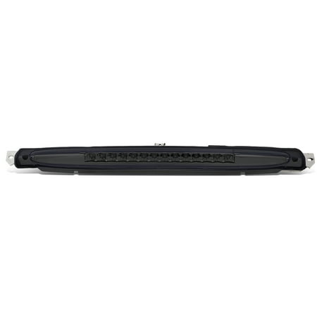 Chevy Trailblazer Tail Light Lamp - For 2002 to 2009 Chevy Trailblazer GMC Envoy Buick Rainier Oldsmobile Bravada Full LED 3rd Tail Brake Light Third Stop Lamp Smoked 03 04 05 06 07 08