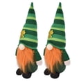thumbnail image 3 of Gnomo del Día de San Patricio, Gnomo Irlandés Que Representa Buena Suerte para el comedor, 3 of 7