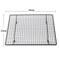 thumbnail image 4 of HomeLife Non-Stick Cake Cooling Tray Bread Grid Net Rack Biscuit Cookie Holder Shelf, 4 of 12