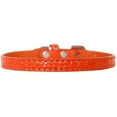 thumbnail image 4 of Dog, Puppy  Pet Designer Croc Collar, "Plain 3/8" Wide", 4 of 10