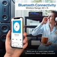 thumbnail image 6 of Pyle PCAU46BA Bluetooth Home Audio Amplifier System w/ Blue LED Display, 6 of 8
