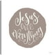 thumbnail image 1 of Cuadro Decorativo - Jesús sobre todo Jr  Impresión en canvas, estrechado., 1 of 2