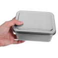 thumbnail image 5 of WEUVEB Baking Pan For Kitchen Stainless Steel 2Set, 5 of 8