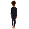 thumbnail image 5 of Thermajane Thermal Underwear for Girls Long John Set Kids (Navy, Large), 5 of 5