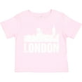 thumbnail image 3 of Inktastic London England City Skyline with Grunge Boys or Girls Toddler T-Shirt, 3 of 5