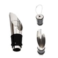 thumbnail image 1 of Barware Wine Stopper and Pourer,Premium Wine Pourer & Plug Aerator, Aerating Wine Decanter, Wine Aerator Pourer Spout, 1 of 5