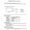 thumbnail image 4 of LCD Video Cámara de Inteligente Puerta Visor de Ojos Contraseña de Seguridad con Cable, Efectividad para Vil, , Calif perfecl Cámara HD con mirilla digital, 4 of 8
