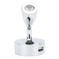 thumbnail image 1 of RV Reading Light, DC10 To 30V LED RV Bedside Lamp Aluminum Alloy High Brightness RV Reading Light For Yachet Boat, 1 of 8