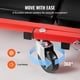 thumbnail image 5 of Garage Creeper VEVOR plegable en Z, 36 cm, 136 kg, con 6 ruedas, 5 of 9