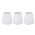 thumbnail image 1 of Pantalla de lámpara BuyWeek 6 piezas de tela blanca minimalista moderna, 1 of 12