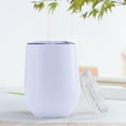 thumbnail image 1 of onlyliua Oferta Por Tiempo Limitado Vaso de Acero Inoxidable y Aislamiento Al Vacío 360 Ml - Taza de Viaje para Café con Tapa Antiderrames - Taza de Vacío para Mantener Caliente/Helado Café, Té y Cer, 1 of 7