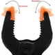 thumbnail image 4 of Pcs Spring Clamp, Black Plastic Spring Clamps Extra Strength Grip Clips Textured Handles Clamp DIY Tools (3.5 Inch), 4 of 5