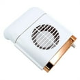thumbnail image 1 of Speravity Ventilador trasero de asiento de automóvil con interfaz USB de 3 engranajes, Cable Universal de 5V, ventiladores de refrigeración de plástico Ventana automotriz Blanco Speravity  VI015931-02B, 1 of 6