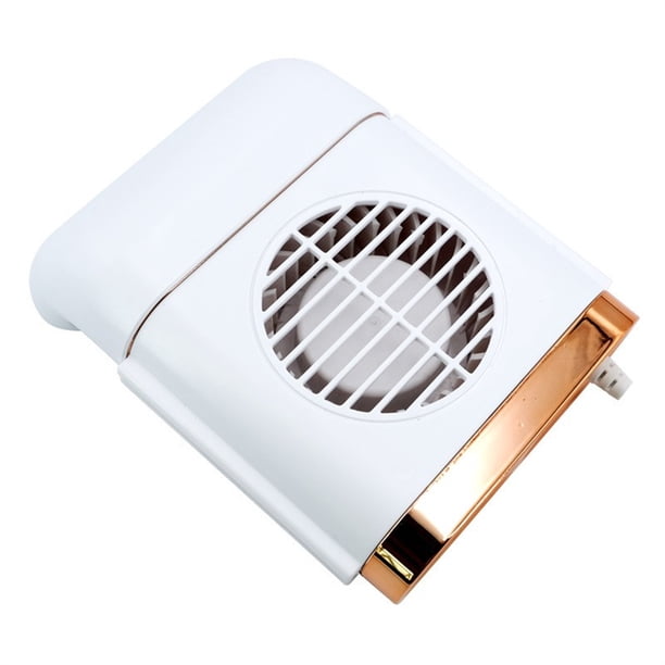 Speravity Ventilador trasero de asiento de automóvil con interfaz USB de 3 engranajes, Cable Universal de 5V, ventiladores de refrigeración de plástico Ventana automotriz Blanco Speravity VI015931-02B
