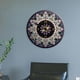 thumbnail image 4 of Diamante Pintura Reloj Forma Especial Mandala Flor Adultos StyleE Sunnimix  pintura de diamantes, 4 of 8