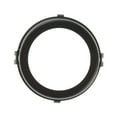 thumbnail image 2 of Lightolier 7662 Lytespan Sof-Tech Open Ring /Enclosed Spot Accessory Holder, Black, 2 of 3