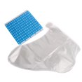 thumbnail image 3 of Guantes de baño desechables Macarena Botines Tratamiento de SPA 100 bolsas de pie, 3 of 8
