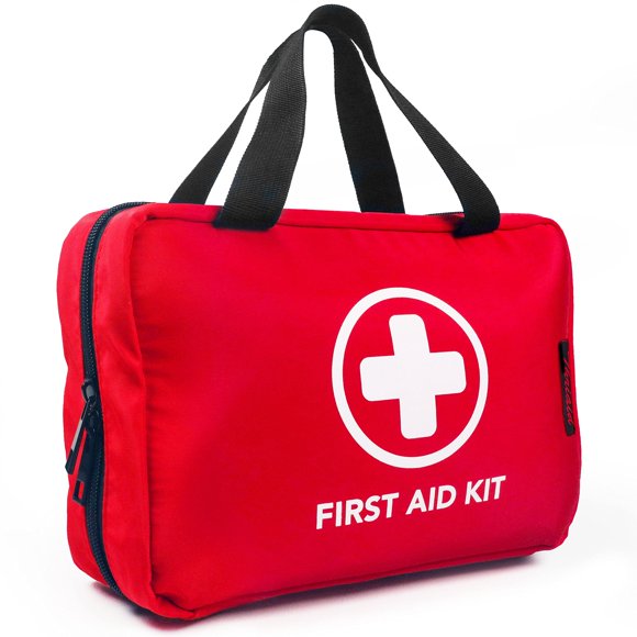 330 Piece First Aid Kit, Premium Waterproof Compact Trauma Medical Kits for Any Emergencies, Ideal for Home, Office, Car, Travel, Outdoor, Camping, H
