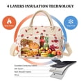 thumbnail image 6 of MEXS Insulated Lunch Bag for Women Men Large Reusable Lunch Box Adult Leakproof Portable Cooler Tote Bags for Work Picnic, 6 of 8
