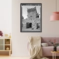 thumbnail image 3 of Historic Framed Print, Iolani Barracks, Richards & Hotel Streets, Honolulu, Honolulu County, HI - 9, 17-7/8" x 21-7/8", 3 of 9