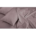 thumbnail image 3 of Woven Trends Hotel Luxury Bed Sheets Set - 1800 Series Supreme Collection, Extra Deep Pockets Twin Sheets, Wrinkle Fade Stain Resistant, Softest Sheets (Twin, Lilac), 3 of 4