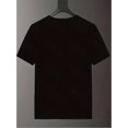 thumbnail image 2 of Camiseta informal de cuello redondo para hombre - Gráfico "The Fishing Life", azul oscuro, manga corta, ideal para verano y actividades al aire libre para adultos, ideal para pescar, 2 of 6