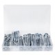 thumbnail image 4 of 42 Piezas Tornillo de Expansión ANGGREK Zinc Hierro, 4 of 8