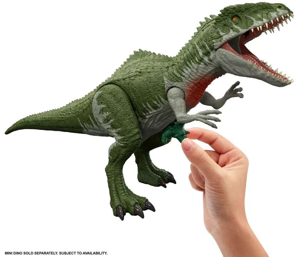 Jurassic World Reimagined Giganotosaurus vs. Therizinosaurus Action Figure 2-Pack