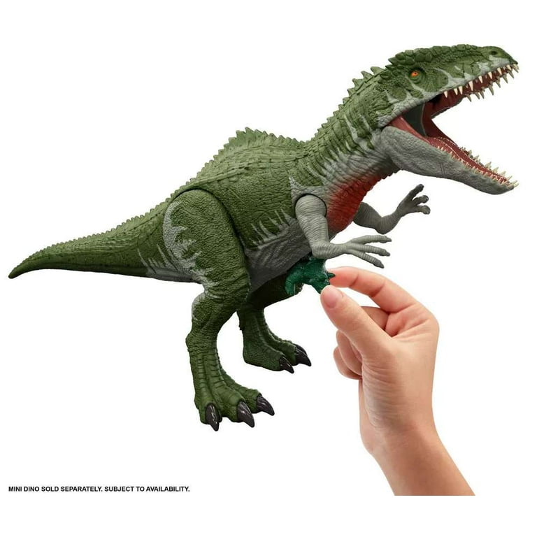 Jurassic World Reimagined Giganotosaurus vs. Therizinosaurus
