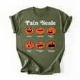 thumbnail image 3 of Pain Scale Pumpkin Pain Assessment Trauma Nurse Halloween Costume T-Shirt, Multicolors, Size S-5XL, 3 of 5