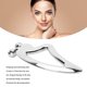 thumbnail image 2 of Placa de raspado facial tablero Gua Sha de la piel de la cara que aprieta las superficies de alisado para el brazo, 2 of 7
