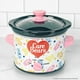 thumbnail image 1 of Uncanny Brands Care Bears - Olla de cocción lenta de 2 cuartos - Cocina con tus personajes favoritos de oso, SC2-CBE-CB1, 1 of 5