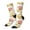 2 Black-2, variant on Sunflowers Crew Socks for Men & Women, Breathable Casual Athletic Ankle Socks
