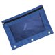 thumbnail image 2 of Three-hole Pencil Case Zipper Transparent PVC Document Storage Bag Detachable Folder Large Capacity Pencil Case, 2 of 2