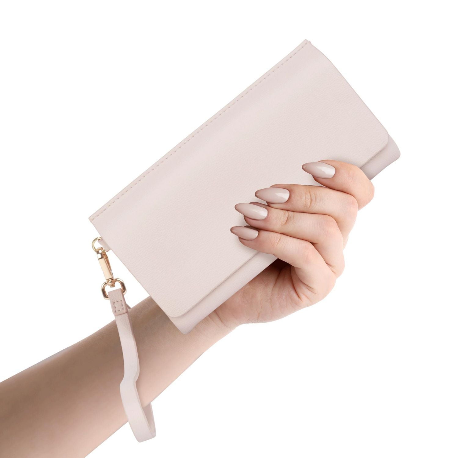 Time and Tru Ladies Flap Wristlet Clutch Wallet, Wristlet clutch wallet.