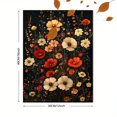 thumbnail image 3 of Qisvanset 12x16 Inch With Frame 2D Flat Wall Art William Morris Vintage Floral Religious Home Gift Decor, 3 of 8