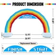 thumbnail image 4 of Inflatable Rainbow Arch 20ft with Bulit-in Blower, 4 of 9