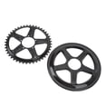 thumbnail image 2 of Electric Bike Chainring, Optimal  Output Sturdy Precise Fit Electric Bike Chain Sprocket 44T  for BBS01B, 2 of 7