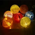 thumbnail image 6 of 8 To 16 Inch Party Decoration Luminous Hollow Paper Lanterns Wedding Hanging Ball For Holiday Birthday Christmas Ornament, 6 of 6